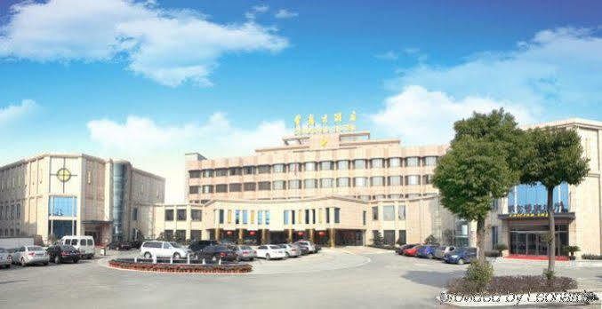 Changshu Hotel Kültér fotó